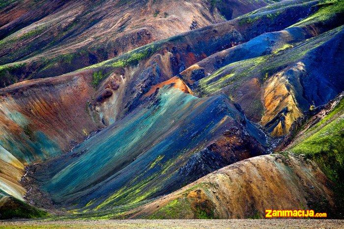 Nacionalni park Landmannalaugar, Island