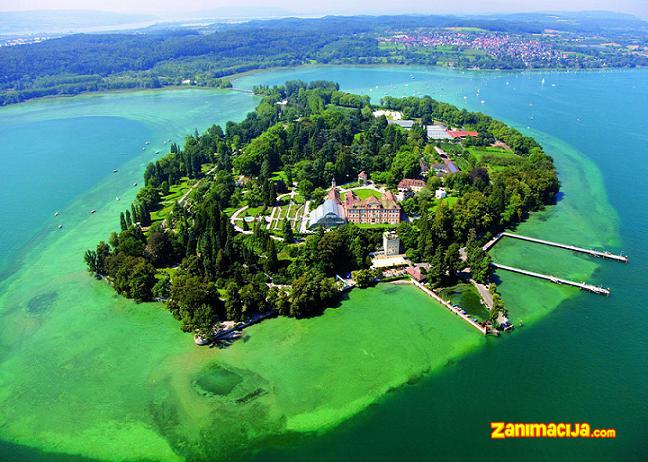 Ostrvo cveća - Mainau na Bodenskom jezeru