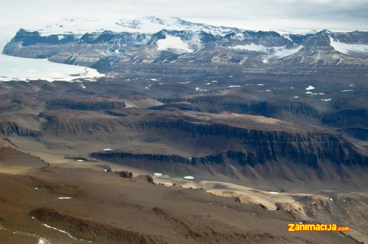 Suve doline na Antarktiku: najsuvlje mesto na Zemlji