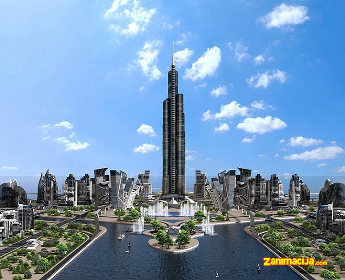 Novi najviši neboder u svetu bit će u Azerbejdžanu