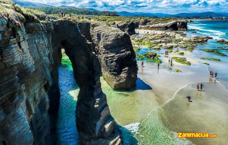 Plaža Katedrala - najlepša plaža u Evropi