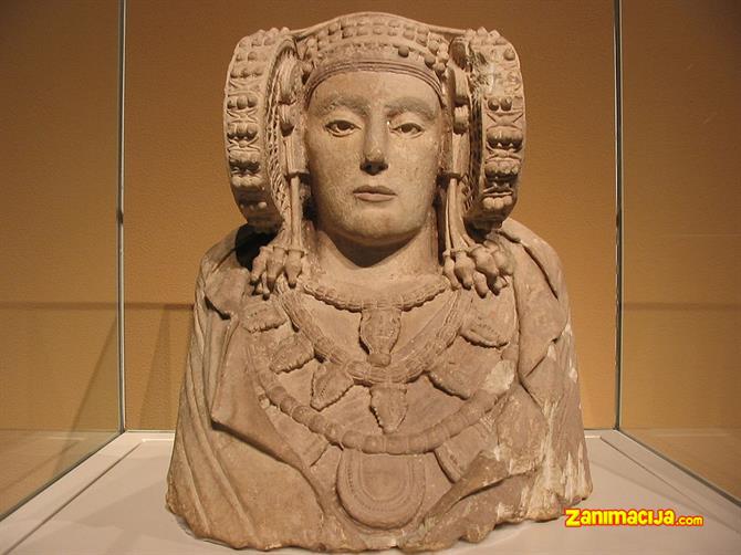 Dama od Elche - Španski najpoznatiji antički kip