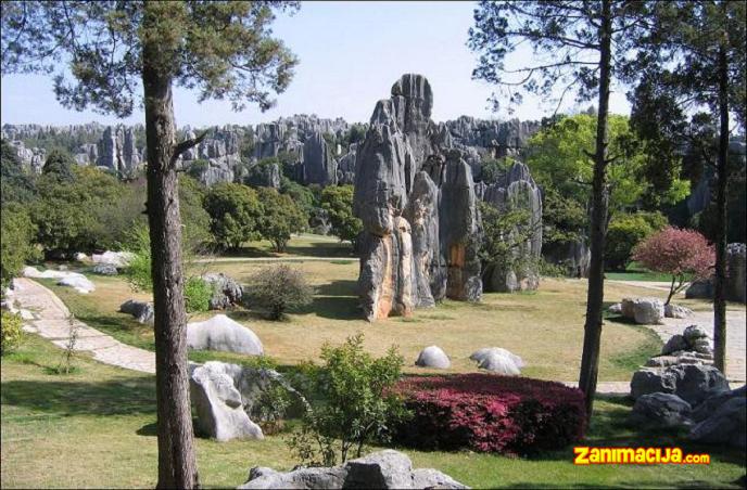 Kamena šuma Shilin - jedinstveno mesto u Kini