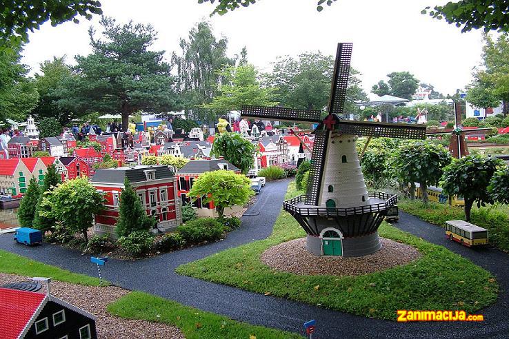 Legoland – grad mašte u Billund-u