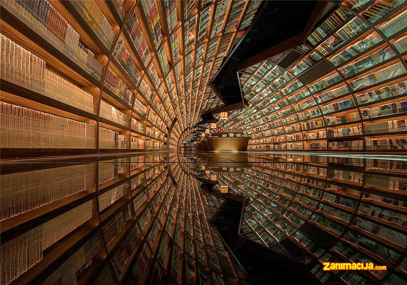 Iznenađujuća futuristička biblioteka u Kini