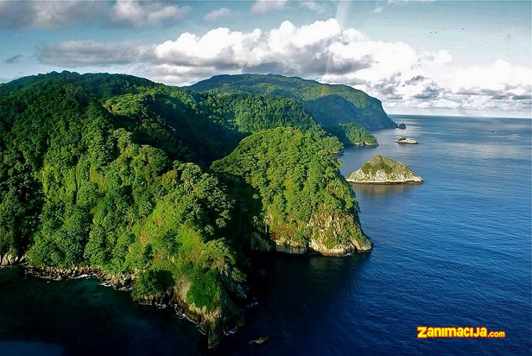 Najveće nenaseljeno ostrvo na svetu - Kokos