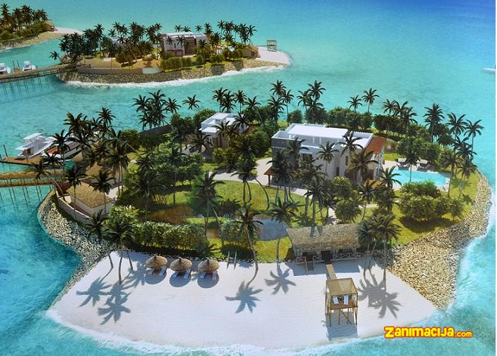 Izgradnja najluksuznijeg odmarališta na Zanzibaru