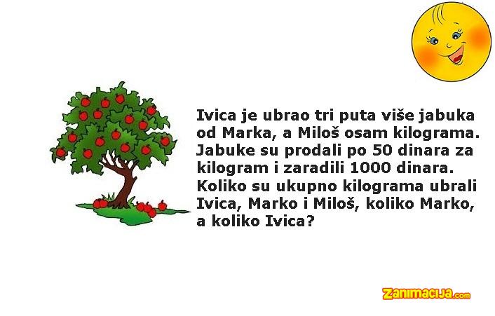 Matematički zadatak – 89.