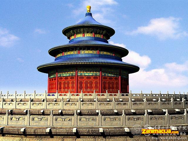 Nebeski hram u Pekingu - gde su se molili kineski carevi