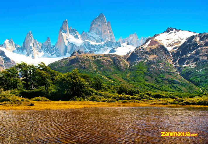 Nacionalni park Torres del Paine - prozor u prirodni svet Patagonije, Čile
