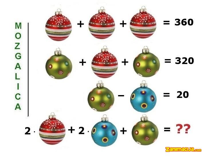 Matematički zadatak – 91.