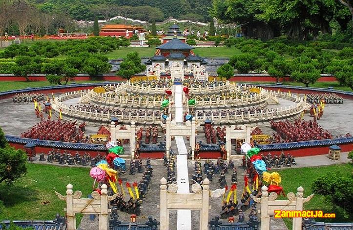 Kina, Shenzhen: park-minijatura "Prozor u svet"