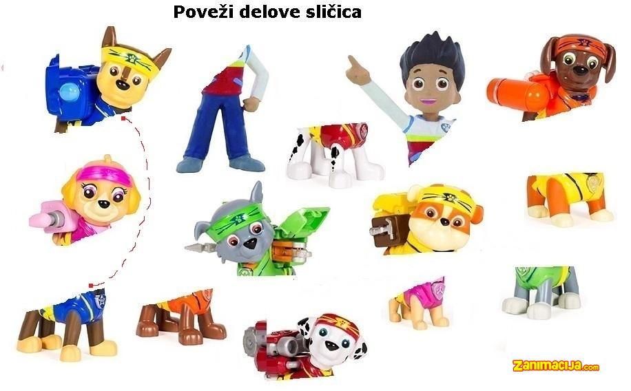 Poveži delove sličica