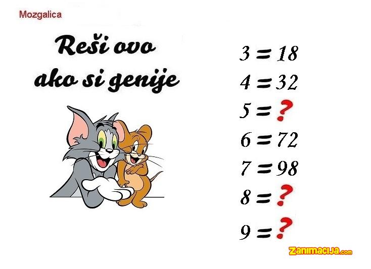 Matematički zadatak – 93.