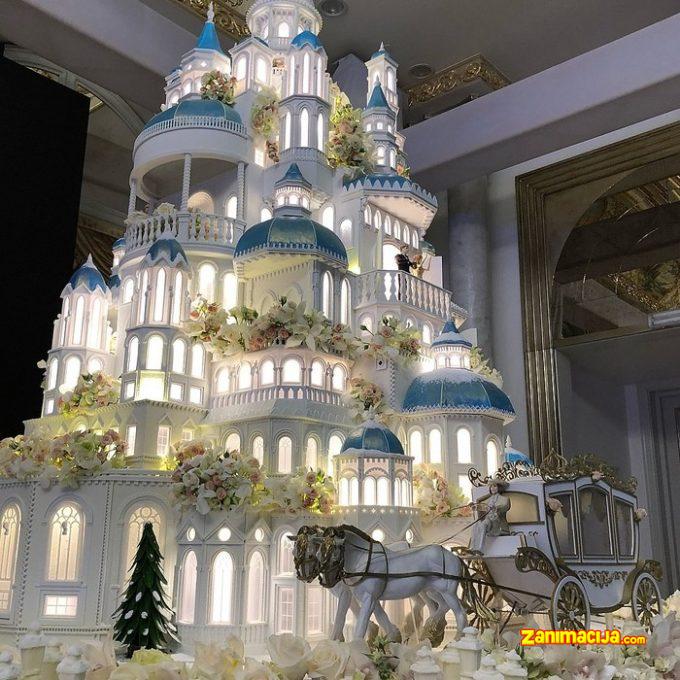 Neverovatno lepa svadbena torta za samo 179.000 dolara