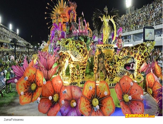 Šarenilo boja - karneval u Rio de Žaneiru