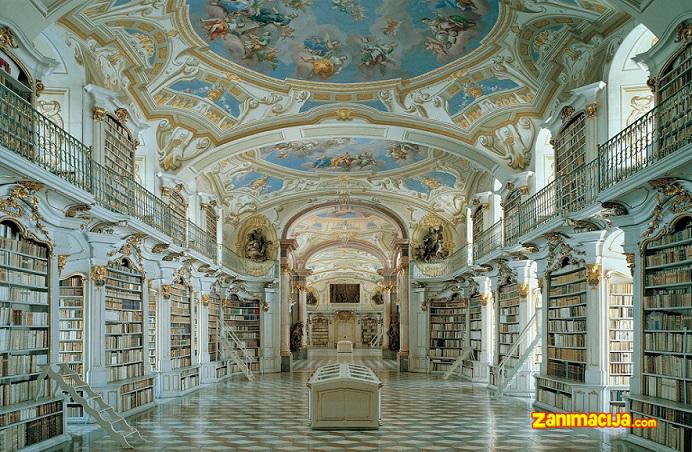 Biblioteka manastira Admont