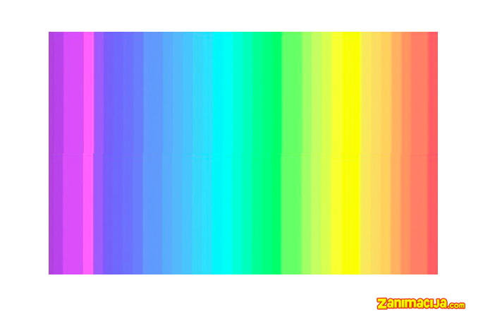 Koliko boja vidite na ovoj slici?