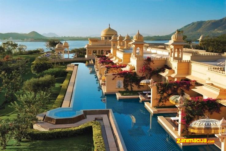 Oberoi Udaivilas hotel, Udaipur, Indija