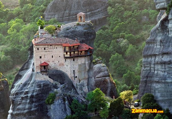 Manastir Meteori , Grčka