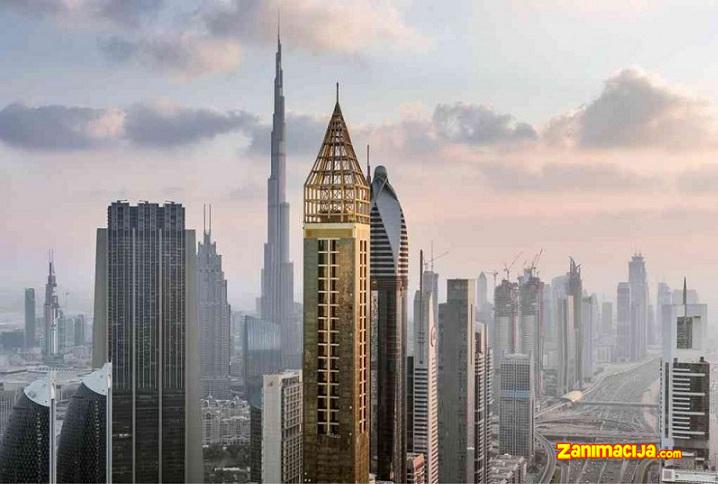 Najviši luksuzni hotelski neboder na svetu