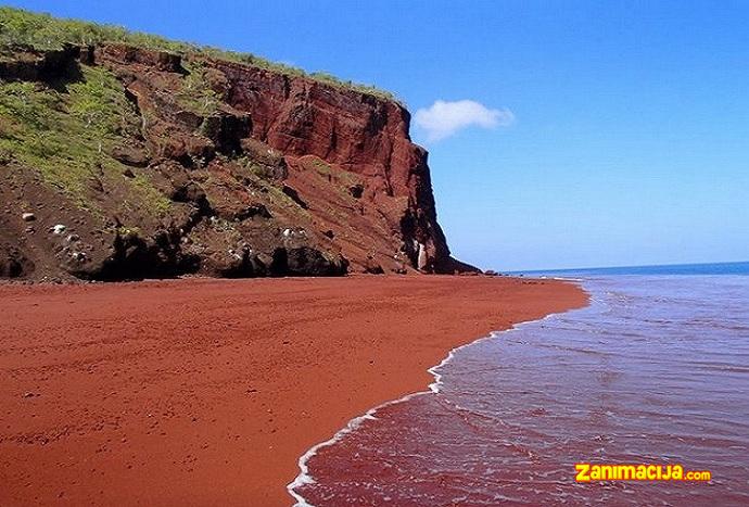 Crvena plaža Kaihalulu, Havaji