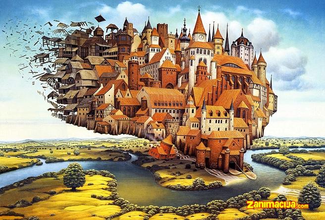 Fantasični svetovi umetnika Jacek Yerka