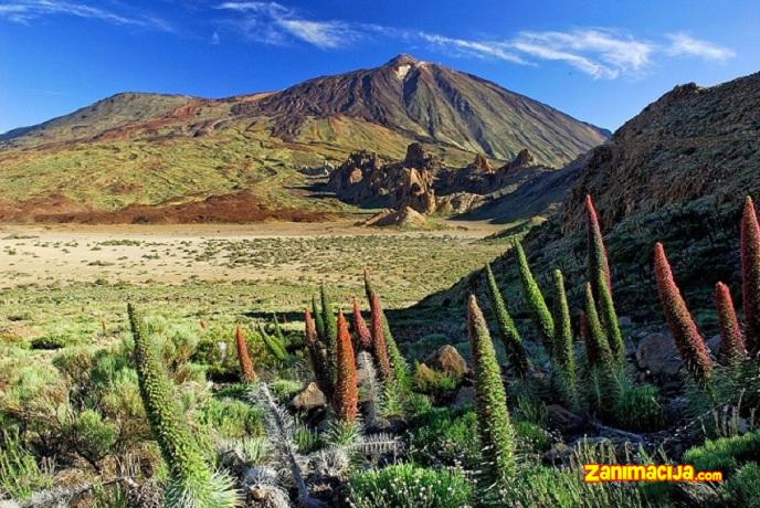 Zemlja vulkana - Nacionalni park Teide