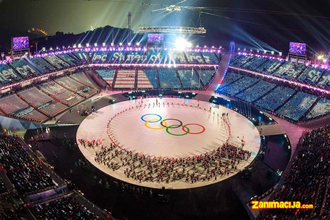 Spektakularno otvorene 23. Zimske olimpijske igre