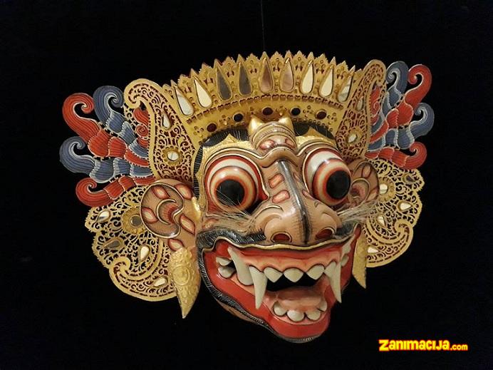 Bali, Ubud: Muzej lutaka i maski