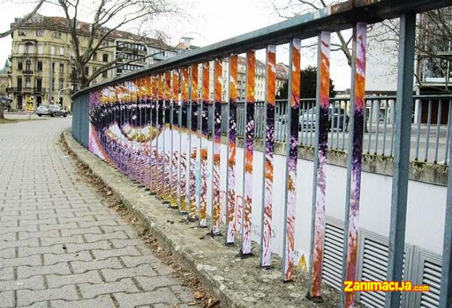 Zebrating - novi smer ulične umetnosti