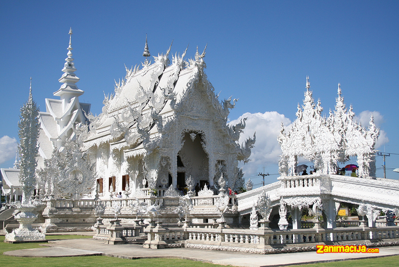 Wat Rong Khun – najneobičnija budistička građevina na svetu