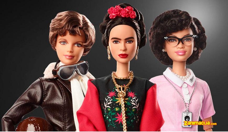 Nova serija Barbie lutaka -"Inspirativne žene"