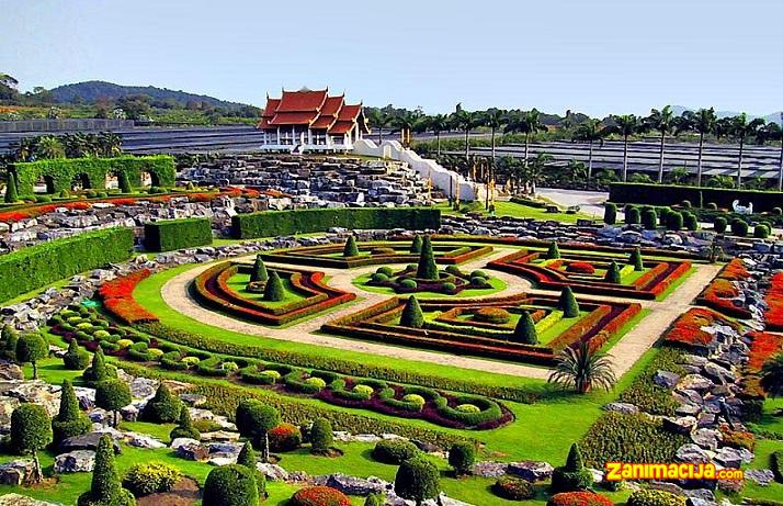 Tropski botanički vrt "Nong Nooch" , Pataja, Tajland