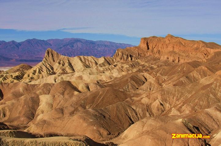 Dolina smrti - Nacionalni park u SAD