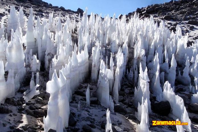 Misteriozni prirodni fenomen - penitentes