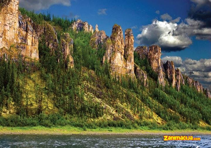 Park prirode "Lena Pillars", Rusija