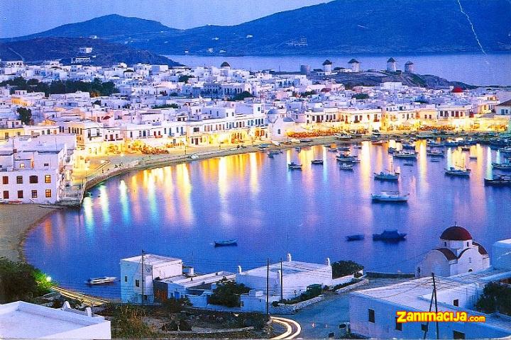 Ostrvo vetrenjača – Mikonos