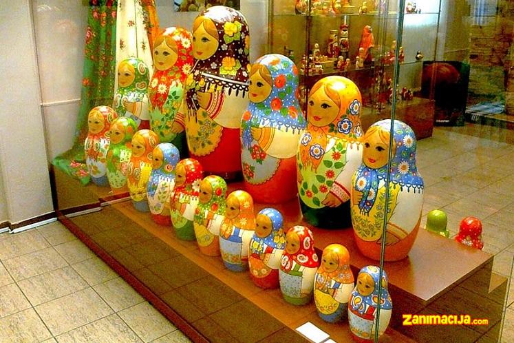 Muzej igračaka u Sergijevom Posadu