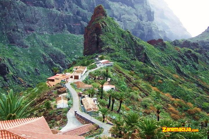 Selo Maska  na  ostrvu Tenerife