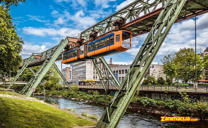 Wuppertal: grad sa visećim tramvajem