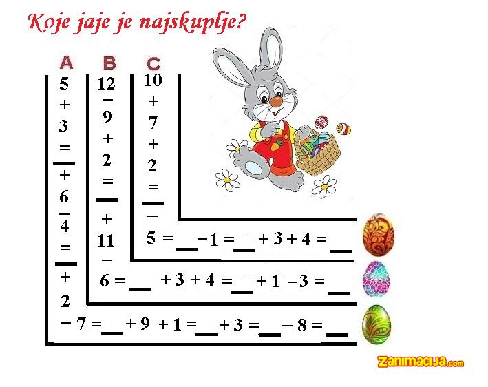 Matematički zadatak – 98.