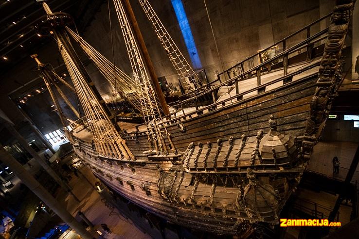 Muzej Vasa  u Štokholmu jedan je od najboljih na svetu