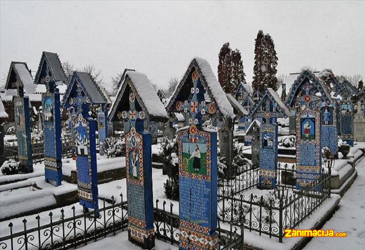 Veselo groblje u Rumuniji